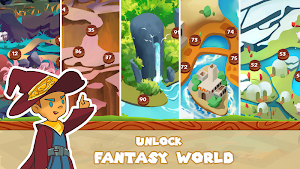 Tiny Jack: Platformer Adventures (PVP Multiplayer) Screenshot 0