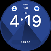 Mountain Ultra Watch Face