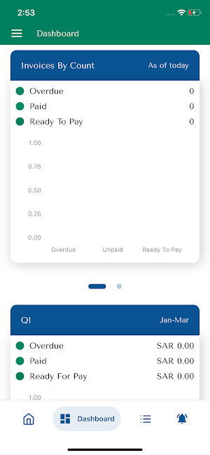 Invoice portal Screenshot 2