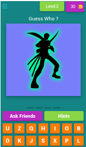 ANIME quiz guess the Character Screenshot 2