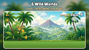 Dino Rush: T-Rex Runner Screenshot 1