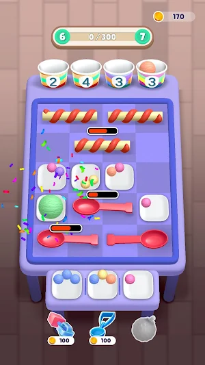 Ice Cream Sort Delivery Screenshot 3