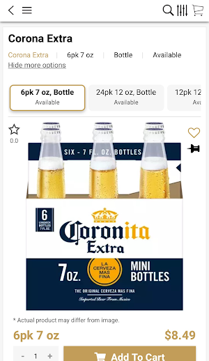 Seven Cuz Beer Store Screenshot 3