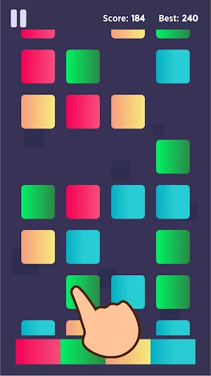 Clash of Tiles - Hyper Casual Screenshot 2