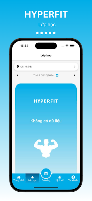 HYPERFIT Screenshot 1