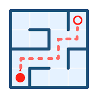 Maze Puzzle - Find Exit