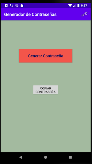 Password generator Screenshot 0