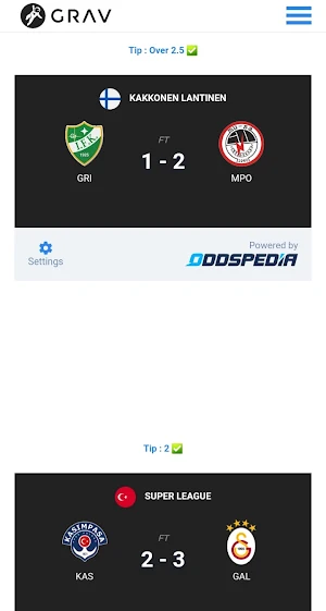 Daily Soccer Value Tips Screenshot 2