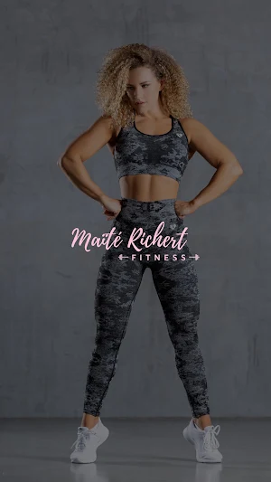Maite Richert Fitness Screenshot 0