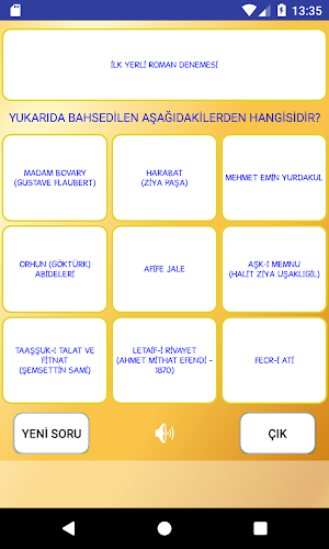 Edebiyatta İlkler (%100 Öğren) Screenshot 1