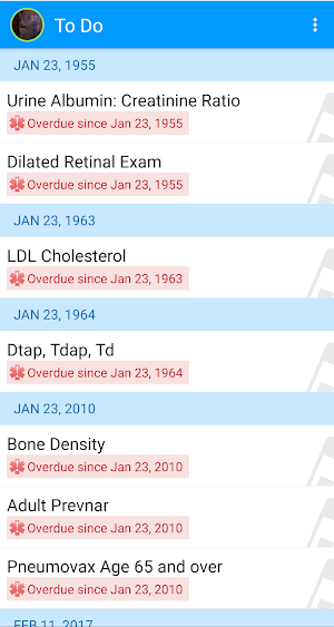 MyClevelandClinic Screenshot 3
