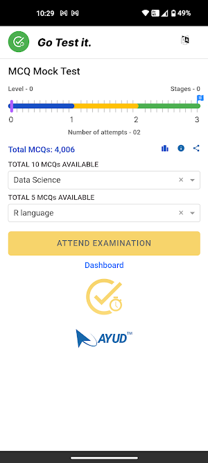 Ayud Career Booster Screenshot 1