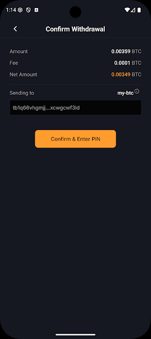 Indiabit: Buy BTC, ETH, USDT Screenshot 2