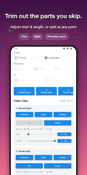 Useful Video Editor Screenshot 1