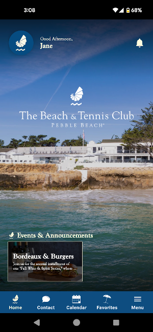 Pebble Beach - Beach & Tennis Screenshot 0