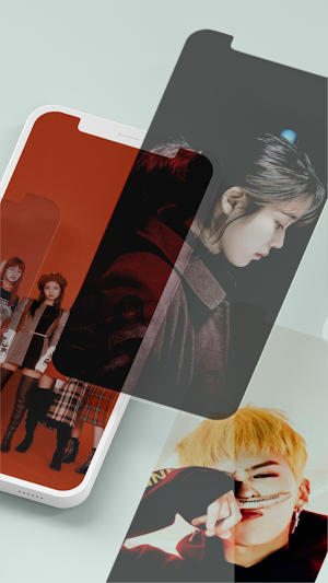 Kpop Wallpaper Material Design Screenshot 0