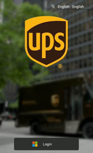 UPS Mobile Delivery Screenshot 0