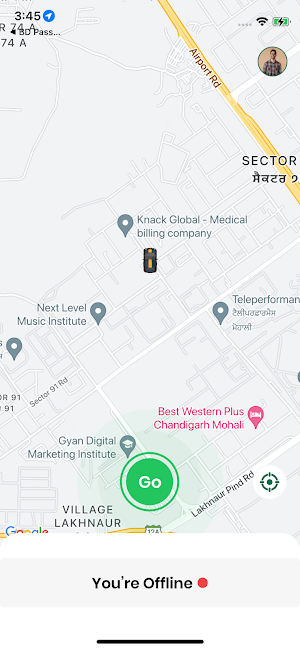 BD Driver Screenshot 1