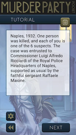 Murder Party Pocket Screenshot 1