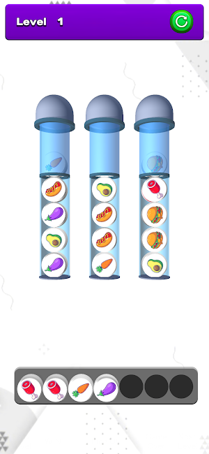 Tube Match Screenshot 1