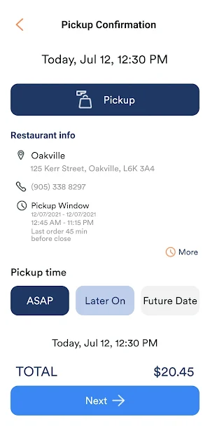 Justino's Wood Oven Pizza Screenshot 3