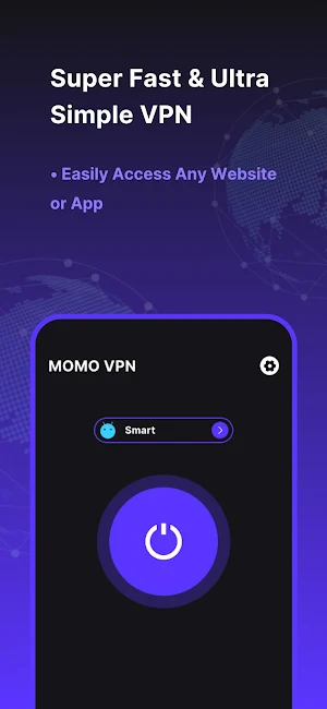 MOMO VPN：Secure&Fast Screenshot 0