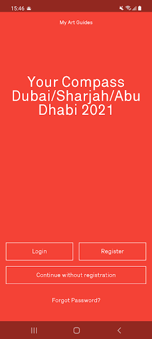 My Art Guide UAE 2021 Screenshot 2