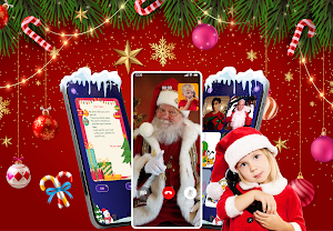 Santa Claus Call: Prank Call Screenshot 0