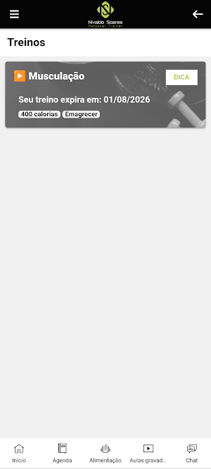 Nivaldo Soares Personal Screenshot 2
