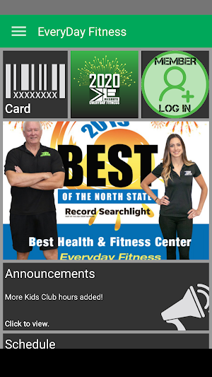 EveryDay Fitness Screenshot 1