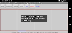 Torre de Hanói e seus desafios Screenshot 0