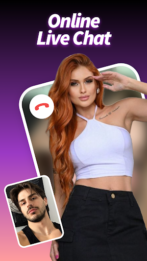 LustChat - Live Video Call Screenshot 1