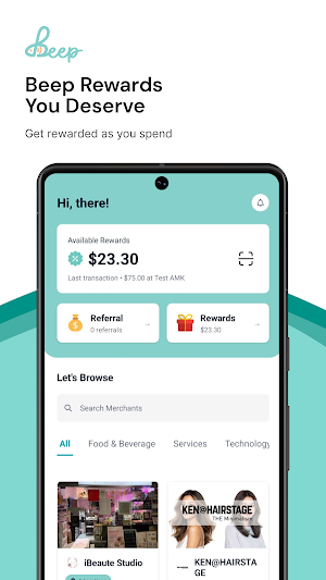 Beep Rewards Screenshot 0