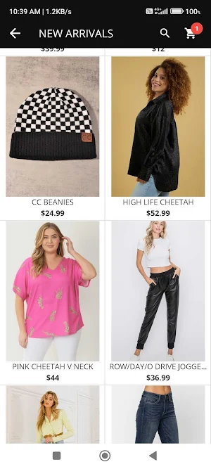 Downtown Bungalow Boutique Screenshot 2