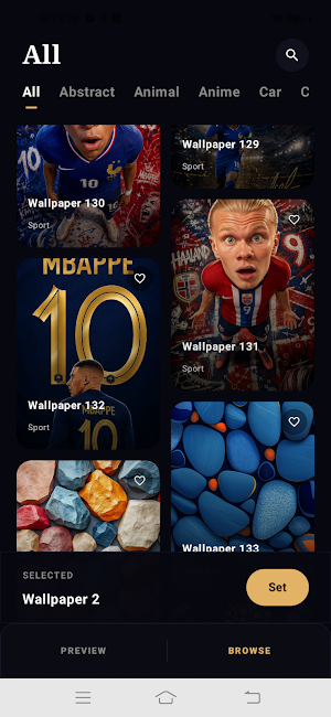 Zyvixa: Live Wallpapers Screenshot 0