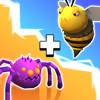 Merge Run Pocketmon 3D Battle