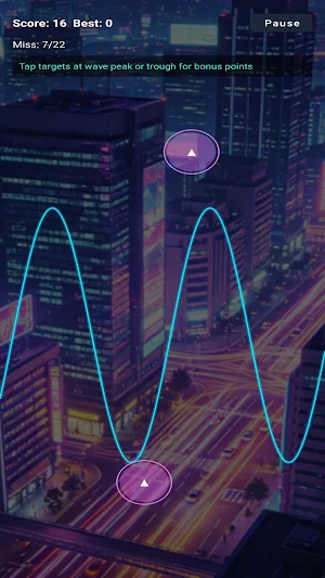 WaveLock Peak Screenshot 1