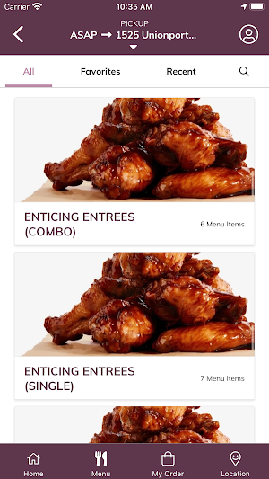 Loretta's Kitchen Screenshot 1