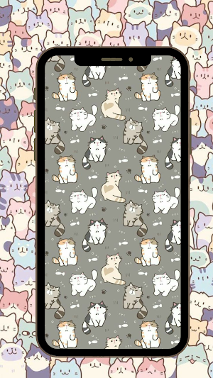 Wallcat: Cute Cat Wallpaper 4K Screenshot 2