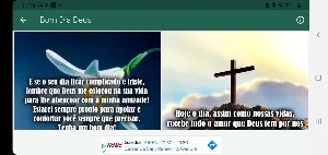 BOM DIA POVO ABENÇOADO Screenshot 2
