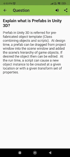 Unity Interview Question screenshot 7