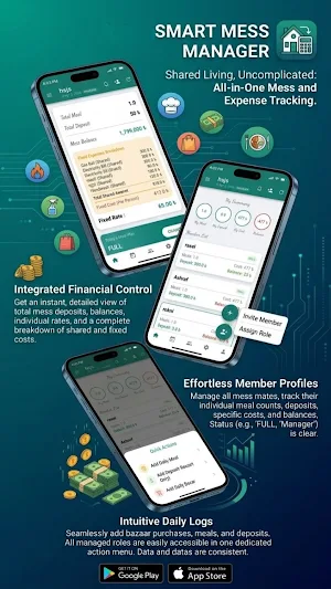 Smart Mess Manager Screenshot 0