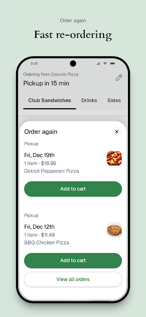 Cocco's Pizza PA Screenshot 3