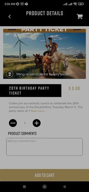 DoubleShot Coffee Screenshot 3