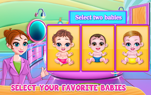 Crazy Mommy Nursery Time Screenshot 1