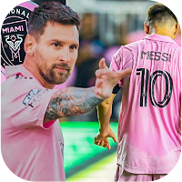 messi inter miami wallpaper