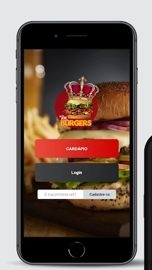 Rei Burgers Delivery Screenshot 0