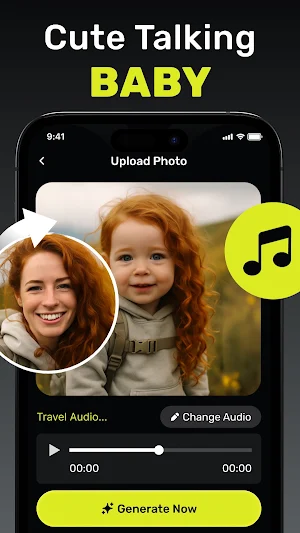 Baby Podcast Video - BabyCast Screenshot 1