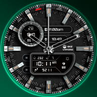 SXZ Hybrid Nexus Watch Face