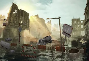 Escape Game:City Ruins Screenshot 0